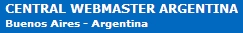 Central Webmaster Argentina