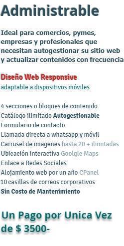 planes y costos web responsive