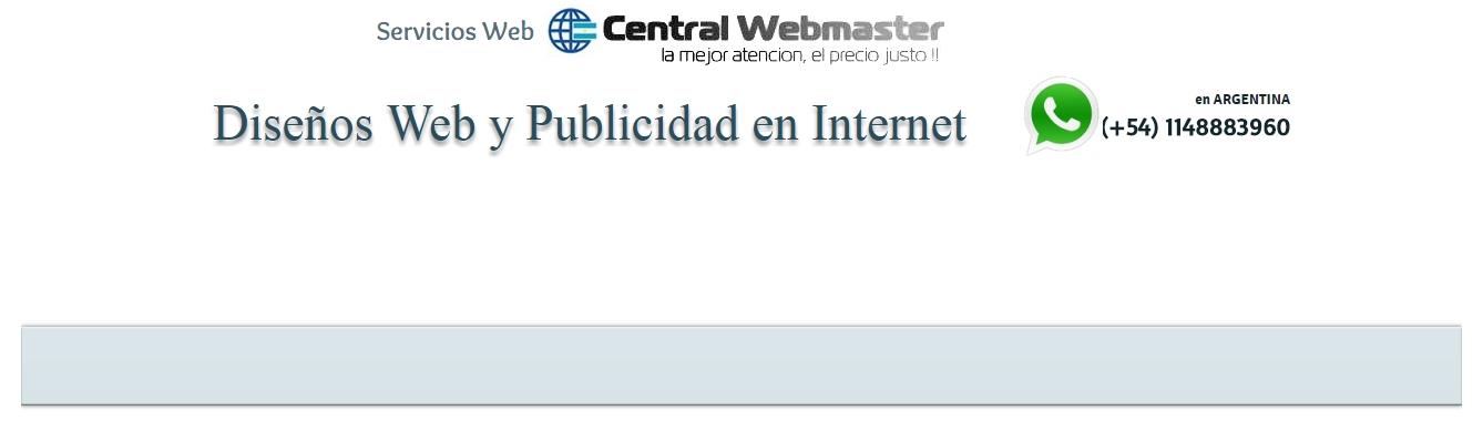 webmaster diseador web en argentina