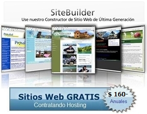 Creador de Sitios Web GRATIS !!