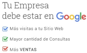 aparecer en googles