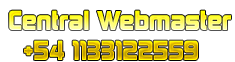 Central Webmaster +54 1133122559